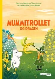 Mummitrollet Og Dragen Av Cecilia Davidsson Mummitrollet Og Dragen Av Cecilia Davidsson