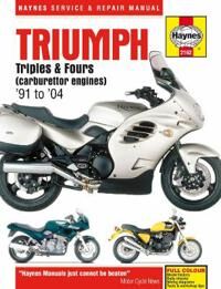 Triumph Triples & Fours (91-04) Av Haynes Publishing