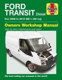 Ford Transit Diesel (06 - 13) Haynes Repair Manual Av Haynes Publishing
