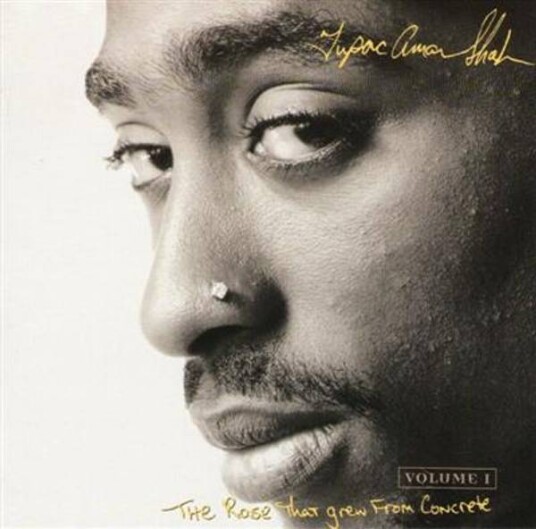 2pac Tupac Shakur The Rose That Grew From Concrete Volume 1 CD