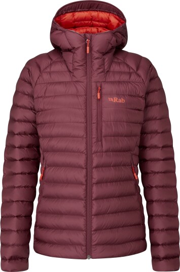 Rab Microlight Alpine Jacket Ws Deep Heather S