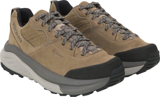 Viking Footwear Women's Cerra Hike Low Gore-Tex Brun 36 Woman