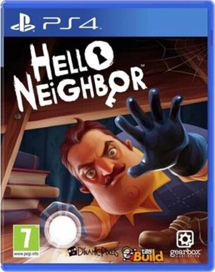 Hello Neighbor Ps4 Hello Neighbor Ps4