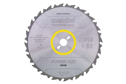 Metabo 628020000, Konstruksjons Tre Med Spiker, Løvtre, 45 Cm, 3 Cm, 2,5 Mm, 3,5 Mm, Bks 450 Plus / Bkh 450 Plus