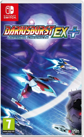 Dariusburst Another Chronicle EX+ Nintendo Switch Spill