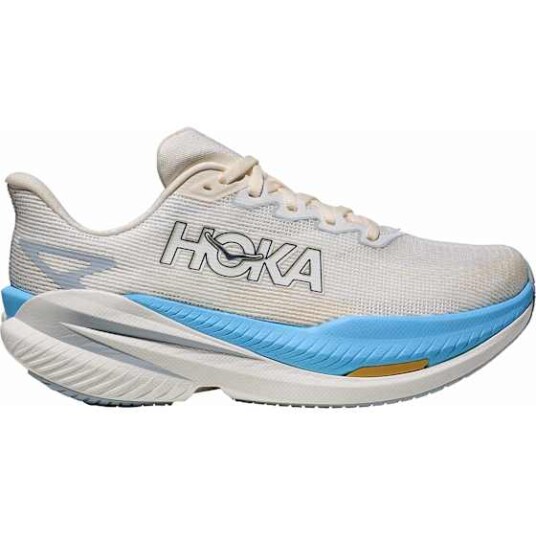 Hoka Mach X 3 Dame Wbs/White/Alabaster 42 2/3 Hoka Mach X 3 Dame Wbs/White/Alabaster 42 2/3