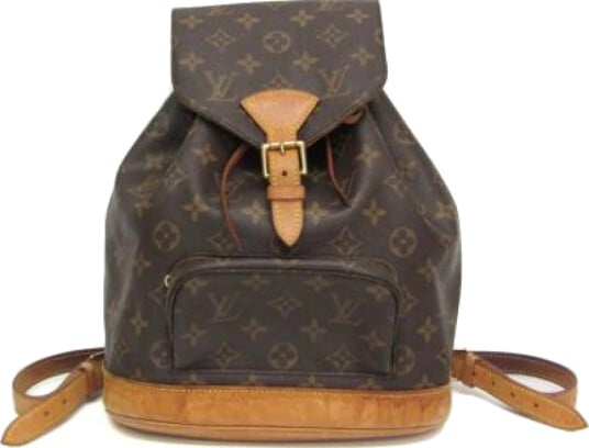 Louis Vuitton Vintage Dame Brun Louis Vuitton Vintage Dame Brun