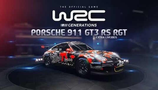 WRC Generations - Porsche 911 GT3 RS RGT Extra Liveries