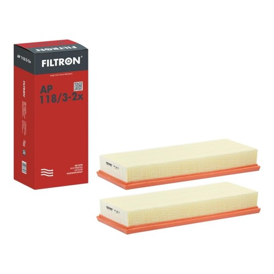 Luftfilter FILTRON AP 118/3 2x Luftfilter FILTRON AP 118/3 2x