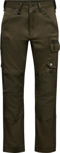 Engel X-treme håndverkerkbukse med strekk Skogsgrønn SEW-2363-314-53 K104