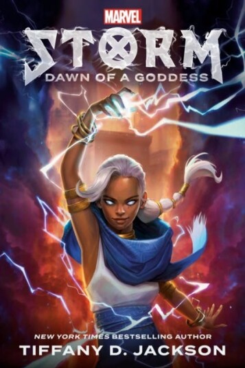 Storm: Dawn of a Goddess Marvel Storm: Dawn of a Goddess Marvel