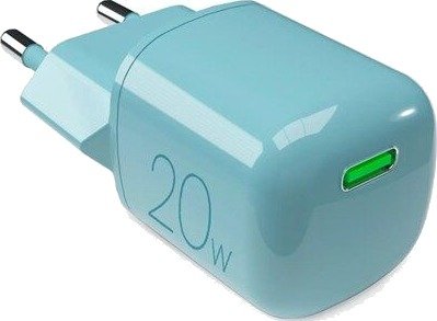 Puro MiniPro 20W USB-C Wall Charger GAN Technology - Green Puro MiniPro 20W USB-C Wall Charger GAN Technology - Green