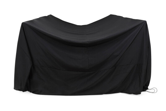 Møbelovertrekk 350x255x65 cm - Svart Møbelovertrekk 350x255x65 cm - Svart
