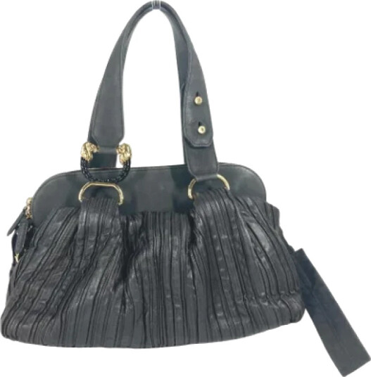 Bvlgari Vintage Dame Svart Bvlgari Vintage Dame Svart