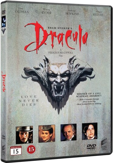 Bram Stoker's Dracula DVD