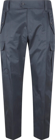 Alexander McQueen Herre Bukser Svart M,