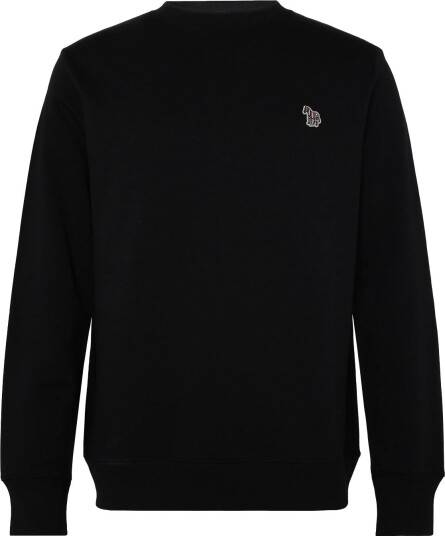 PS Paul Smith Mens Reg Fit Sweatshirt Zebra   79_BLACK   3XL