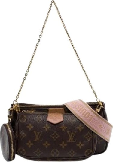 Louis Vuitton Vintage Dame Pre owned Brun ONE SIZE, Louis Vuitton Vintage Dame Pre owned Brun ONE SIZE,