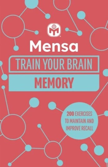 Mensa Train Your Brain - Memory Av Dr. Gareth Moore, Mensa Ltd