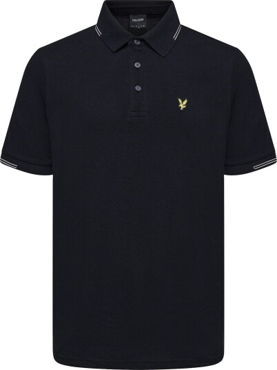 Lyle & Scott | Fine Tipped Polo Shirt | S