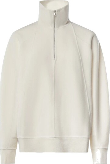 Max Mara Dame Gensere & Hettegensere Hvit S,