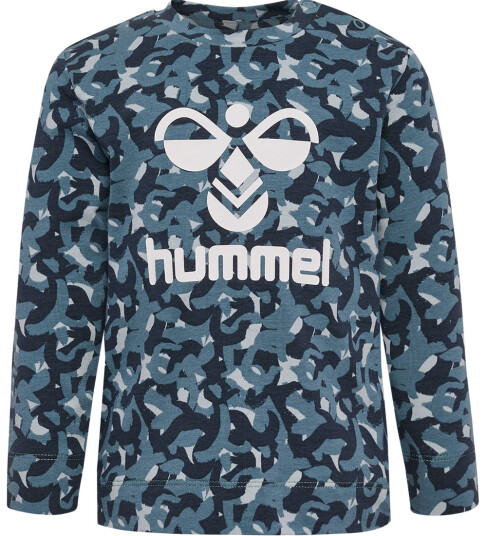 Hummel Genser hmlJansen Parisisk natt 1 år 80 Genser Blå