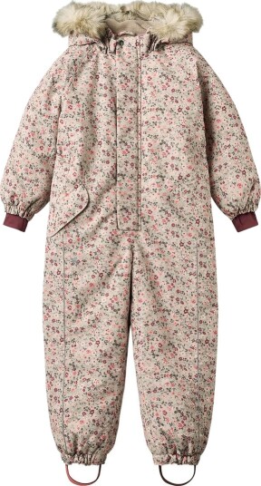 Wheat Vinterdress   Moe   Grey Måneblomster   Wheat   7 år (122)   Vinterdress Grønn Rosa