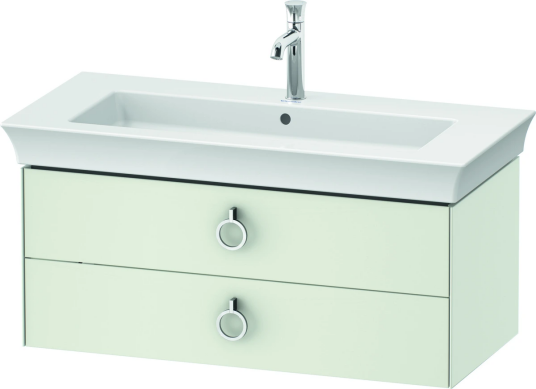 Duravit White Tulip Servantskap 2 skuf. 98,4x45,8x41 cm Hvit Matt