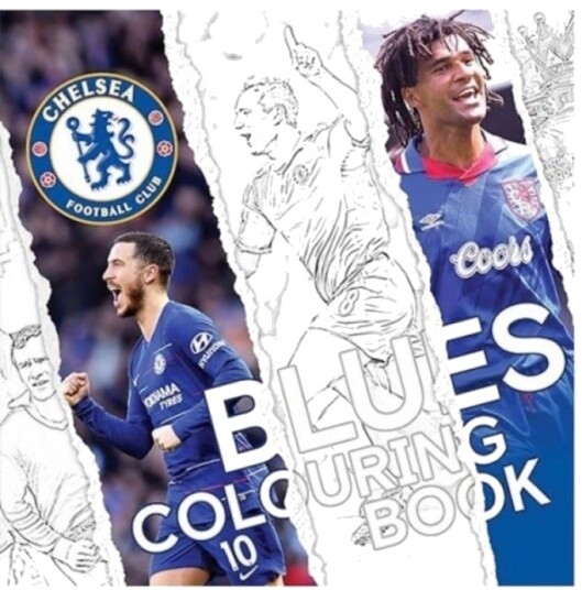 Official Chelsea FC Colouring Book 2