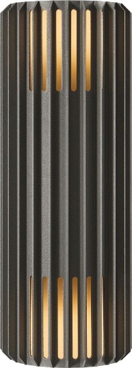 Aludra Dobbel Vegglampe Høyde 34 Cm Aluminium