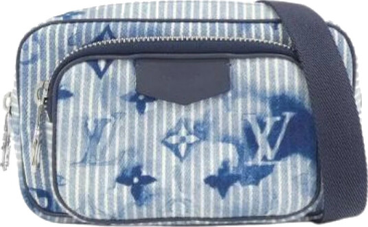 Louis Vuitton Vintage Dame Blå