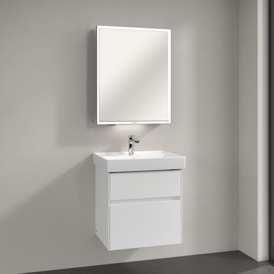 VILLEROY & BOCH MY VIEW NOW SPEILSKAP 60X75 VENSTRE M/ LYS