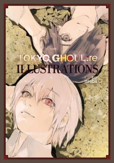 Tokyo Ghoul:Re Illustrations: Zakki Av Sui Ishida