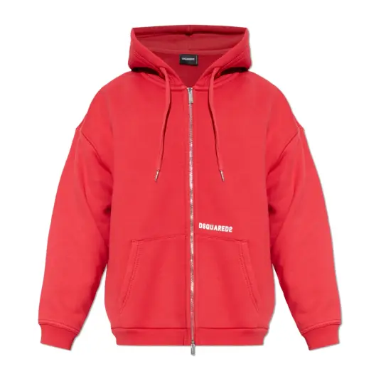 Dsquared2 Herre Gensere & Hettegensere Rød 2XL, Dsquared2 Herre Gensere & Hettegensere Rød 2XL,