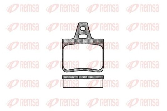 Bremseklosser REMSA 0102.10