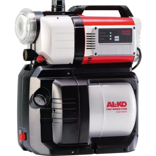 AL-KO HW 4500 FCS Comfort Hydroforpumpe 1300W, Vann AL-KO HW 4500 FCS Comfort Hydroforpumpe 1300W, Vann