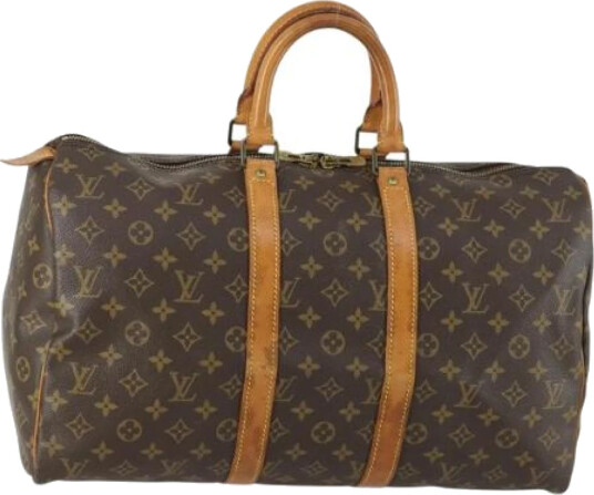 Louis Vuitton Vintage Dame Brun Louis Vuitton Vintage Dame Brun