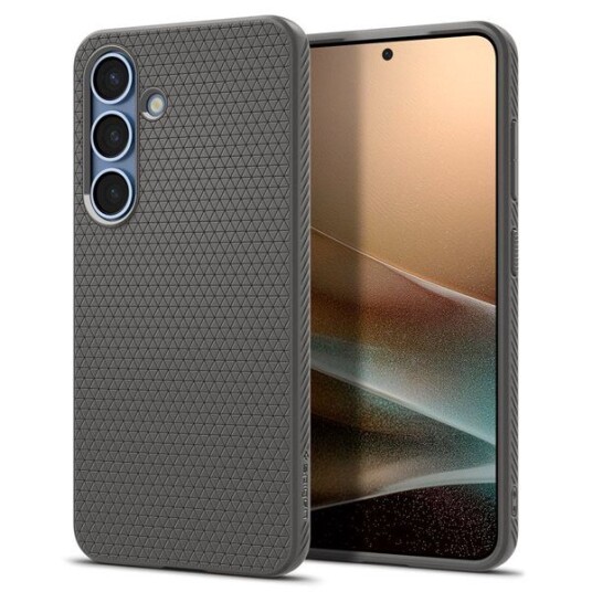 Spigen Liquid Air Grå Mobildeksel for Samsung Galaxy S25 - 15,8 cm (6.2")