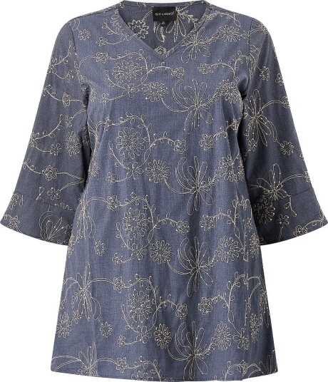 Studio   Tunika SCamilla Tunic   Blå