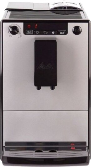 Melitta Solo Pure E950-666 Espressomaskin 15bar, 1400W, 1200ml Svart/Sølv