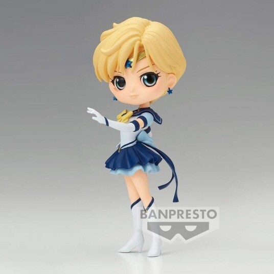 Banpresto Sailor Moon Cosmos Eternal Sailor Uranus Ver. A Q Posket Figur 14 cm