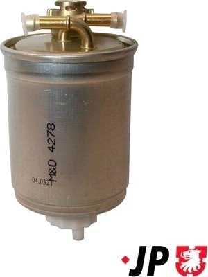 Drivstoffilter JP GROUP 1118702800