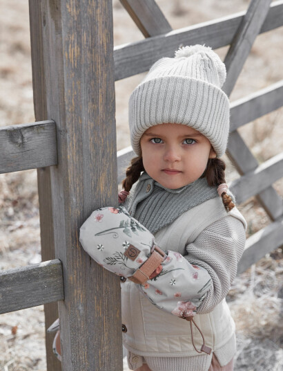 Elodie Details Mittens - Multi/patterned - 1-3Y