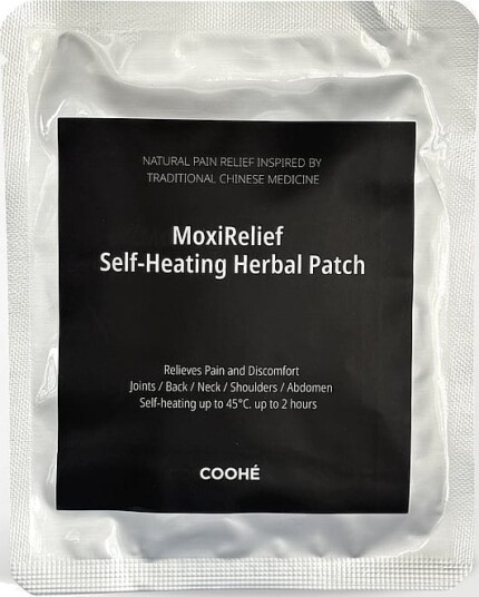 MoxiRelief Self-heating Herbal Patch