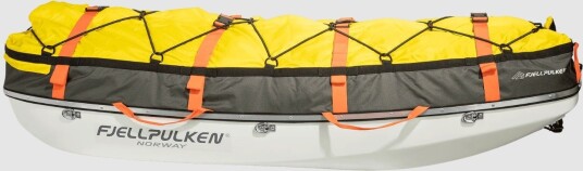 Fjellpulken Traverse 165 Yellow 165cm Fjellpulken Traverse 165 Yellow 165cm