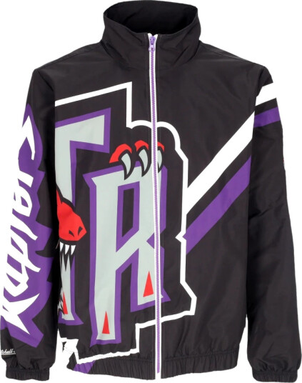 Mitchell & Ness Herre Jakker Svart S,