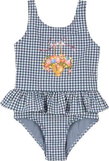 Konges Sløjd Vintage Indigo Soline Badedrakt 2 år