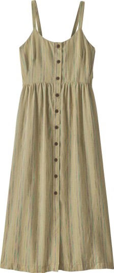 Patagonia Women"s Garden Island Dress Rapids: Weathered Stone S
