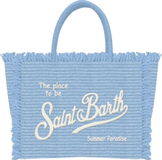 Saint Barth Dame Vesker Blå ONE SIZE, Saint Barth Dame Vesker Blå ONE SIZE,