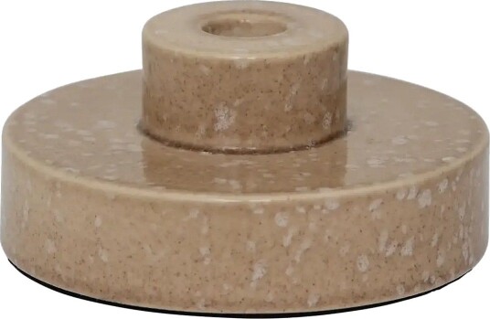 Urban Nature Culture Candle Holder Riku NATURAL Ø12X5.5 cm